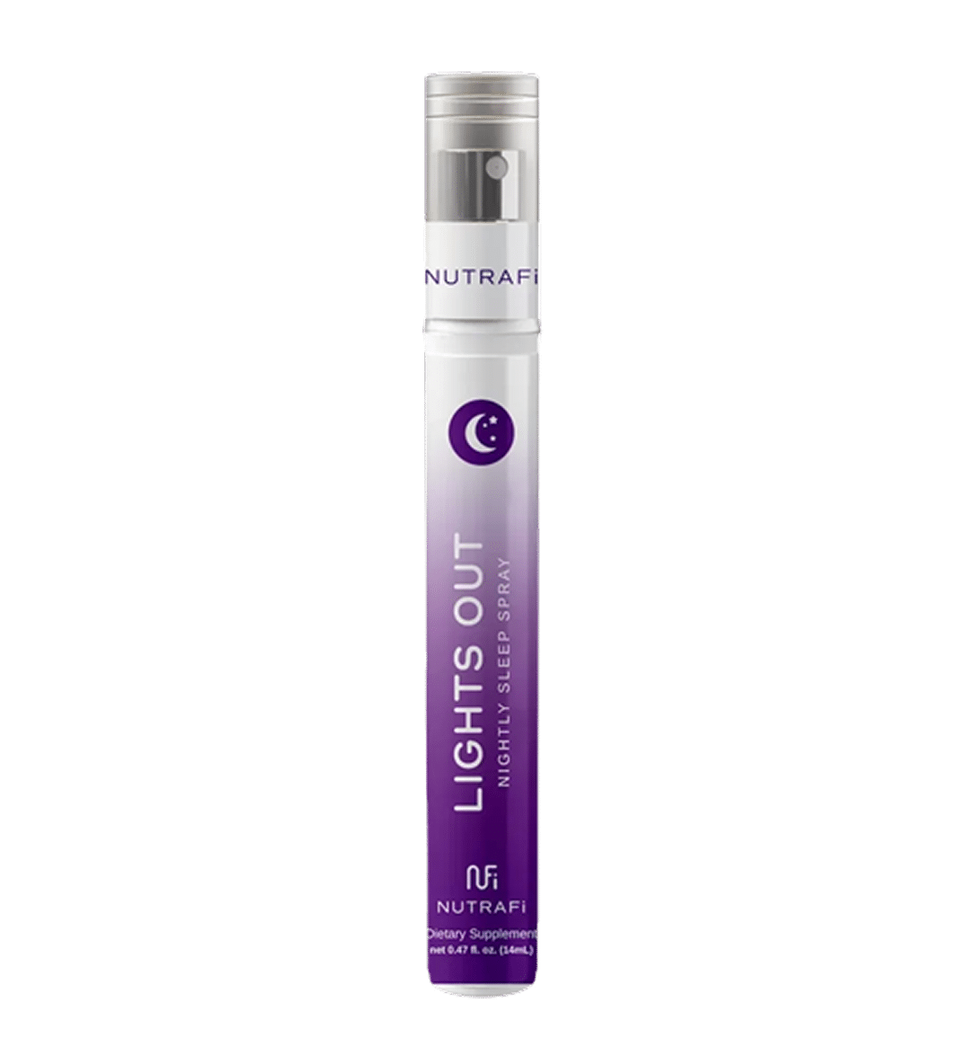 NutraFi Lights Out nightly sleep oral spray