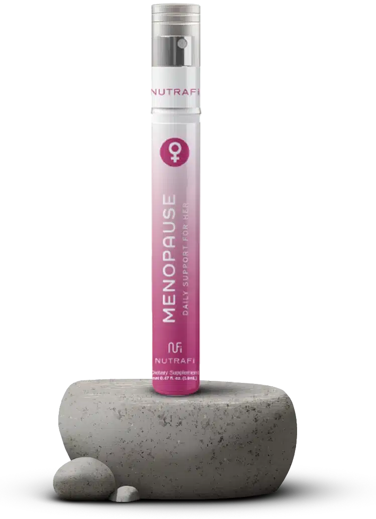 NutraFi Menopause daily support oral spray