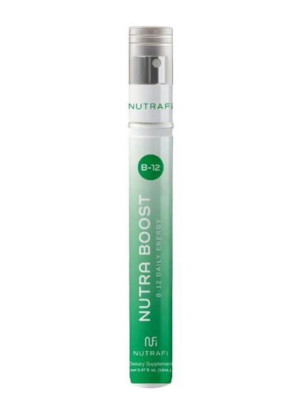 NutraFi Nutra Boost B-12 daily energy oral spray