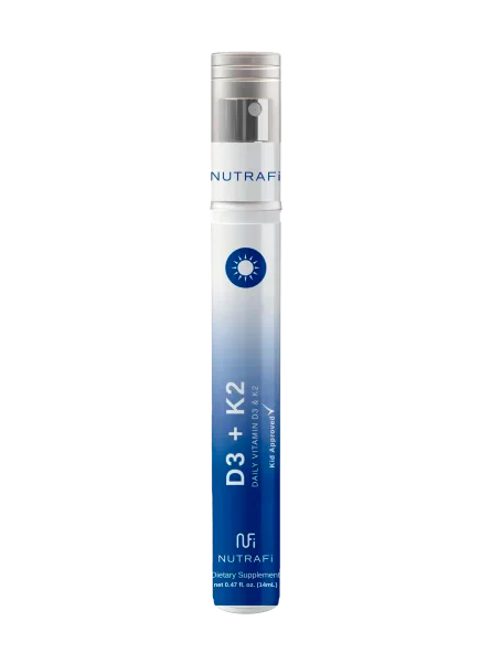 NutraFi D3 plus K2 daily vitamin oral spray