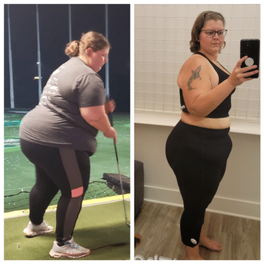 Weight Loss Before and After