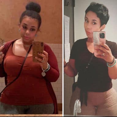 Weight Loss Before and After