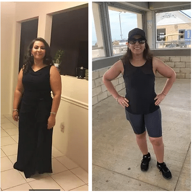 Weight Loss Before and After