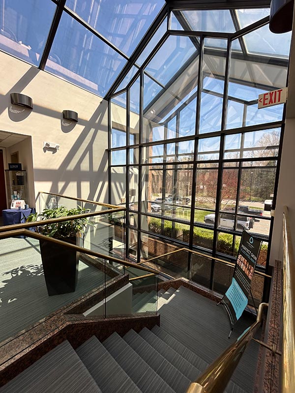 Reception and waiting area at Michigan Weight Loss Institute