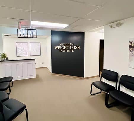 Interior of the Michigan Weight Loss Institute clinic