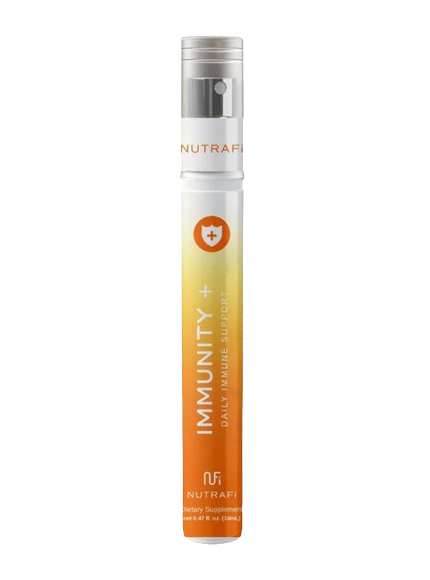 NutraFi Immunity plus daily immune support oral spray