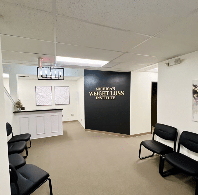 Michigan Weight Loss Institute office at 41400 Dequindre Road in Sterling Heights, Michigan