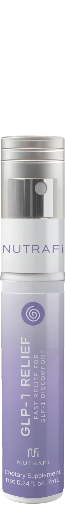 NutraFi GLP-1 Relief oral spray for GLP-1 discomfort