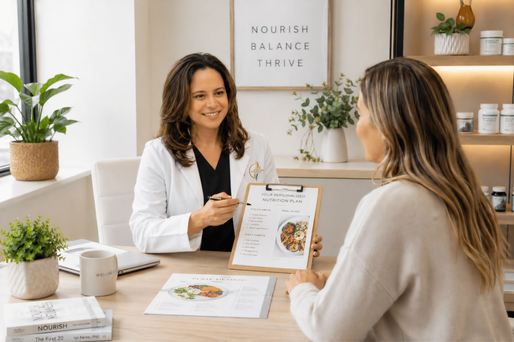 Nutrition counseling consultation in Metro Detroit at Michigan Weight Loss Institute