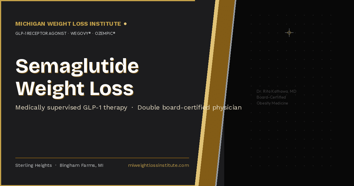 michigan glp-1 diarrhea legal team Semaglutide Weight Loss Michigan