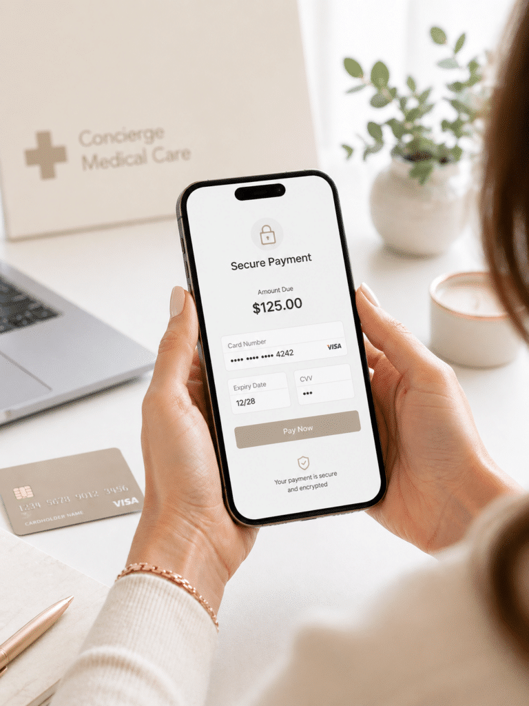 Online medical payment portal at Michigan Weight Loss Institute
