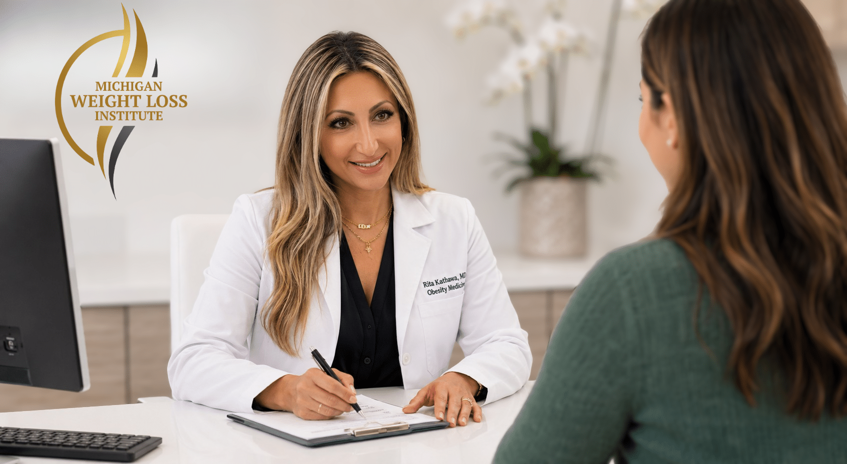 Physician-led GLP-1 weight loss consultation at Michigan Weight Loss Institute