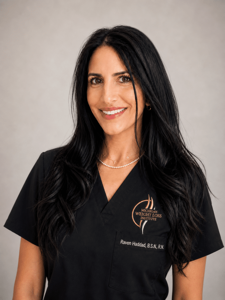 Raven Haddad, B.S.N., R.N.