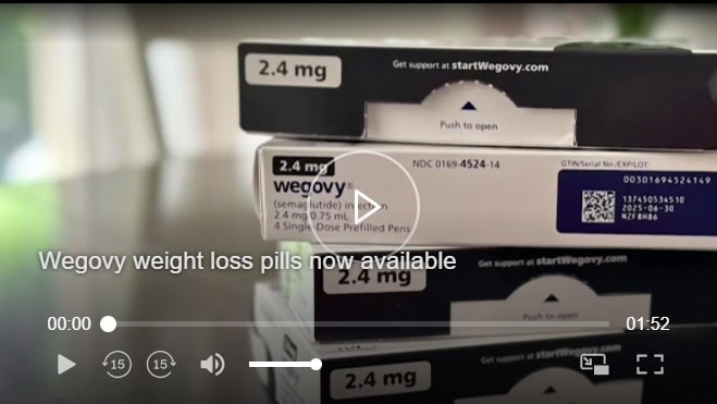 Wegovy 2.4 mg weight loss medication pen